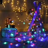 Star Garland Light