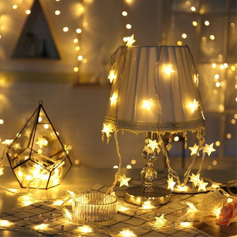 Star Garland Light