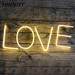 Alphabet Neon Light