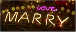Alphabet Neon Light
