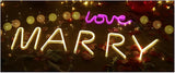 Alphabet Neon Light