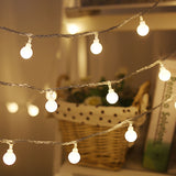 Balls Garlands Light