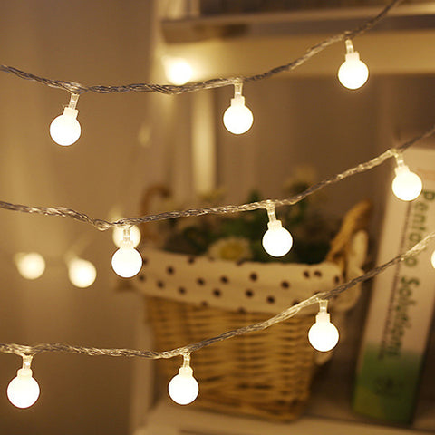 Balls Garlands Light