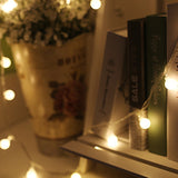 Balls Garlands Light