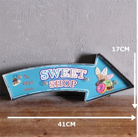 Sweet Shop LED Light