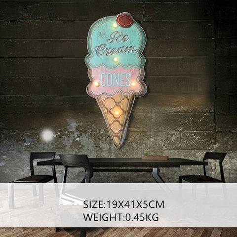 Ice Cream LED Light