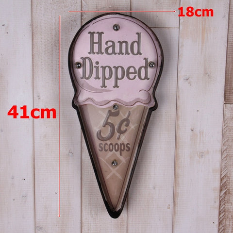 Hand Dipped LED Light