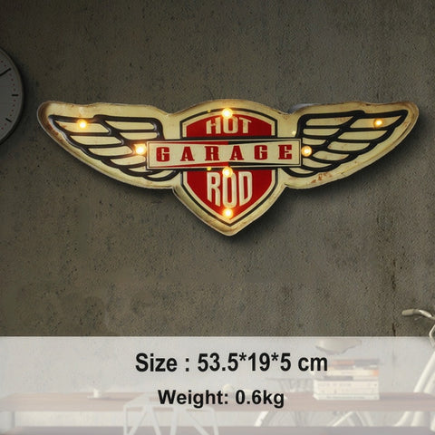 HOT GARAGE LED Light