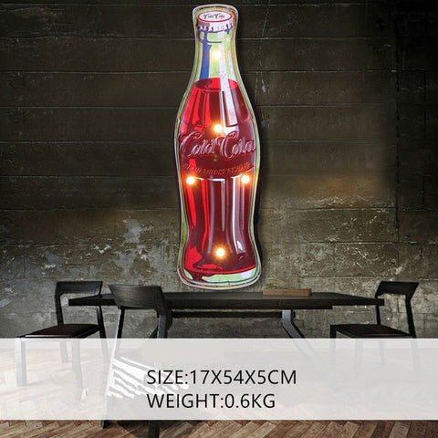 Coca-Cola LED Light
