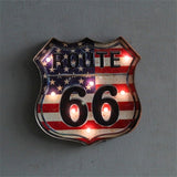 ROUTE 66 LED Light
