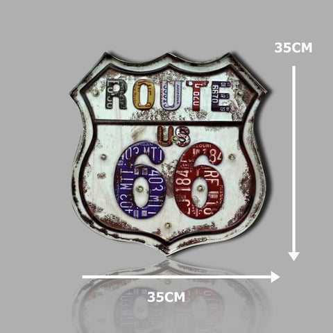 ROUTE US 66 LED Light