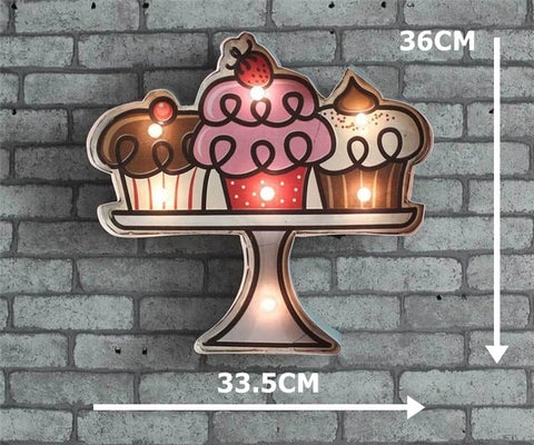 CupCakes LED Light
