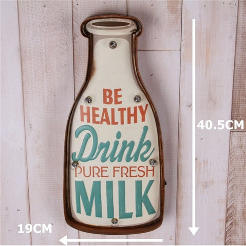 Milk LED Light