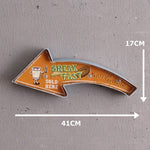 Break Fast LED Light