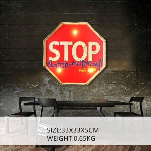 STOP LED Light