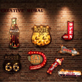 ROUTE US 66 LED Light