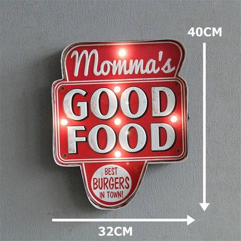 GOOD FOOD LED Light