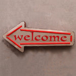 WELCOME LED Light
