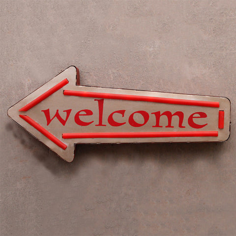WELCOME LED Light