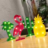 LED Cactus Light