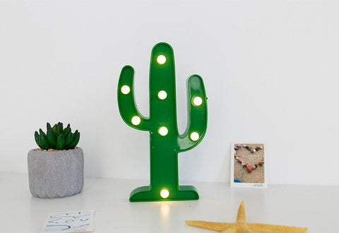 LED Cactus Light