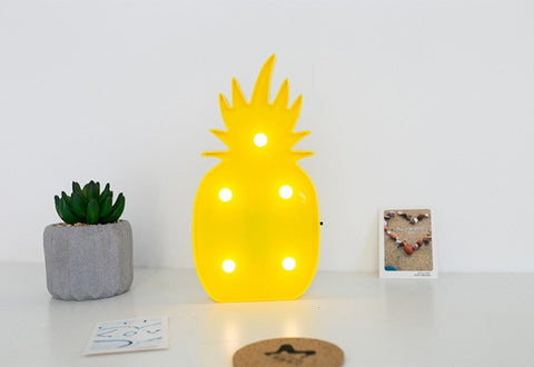 LED Pineapple Light