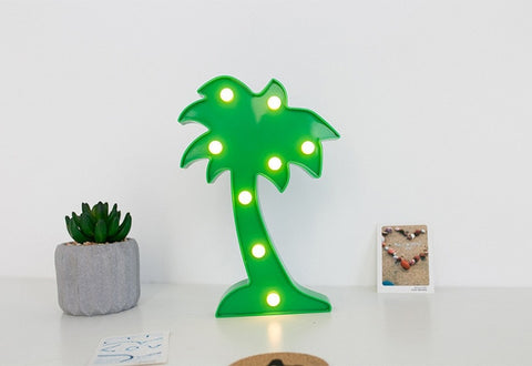 LED Palm Tree Light