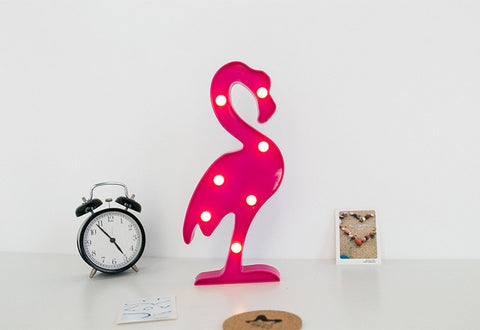 LED Flamingo Light