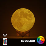 Colorful Moon Light