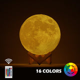 Colorful Moon Light