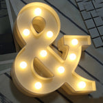 LED Numbers Light