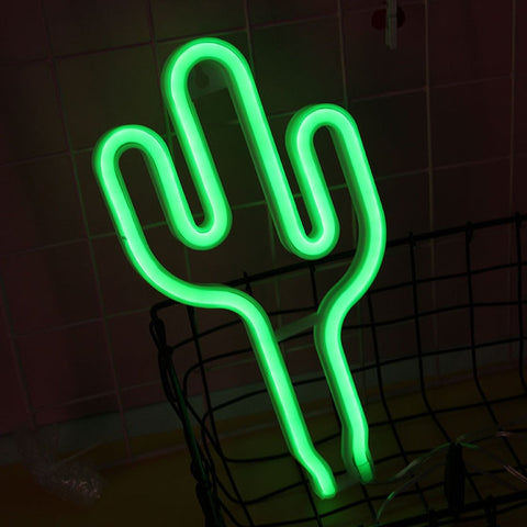 Cactus Neon Light