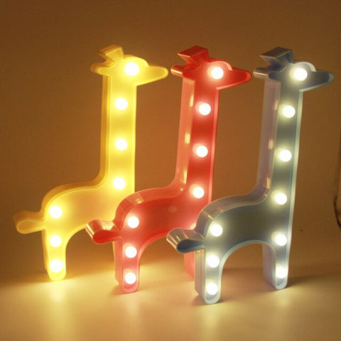 LED Giraffe Light
