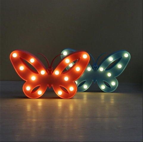 LED Butterfly Light