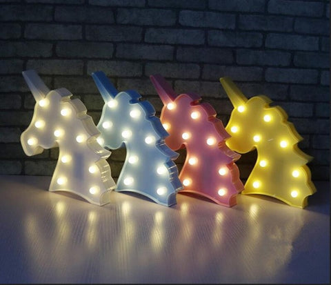 LED Unicorn Light