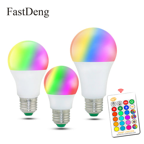 Colorful Bulbs (Remote Control)