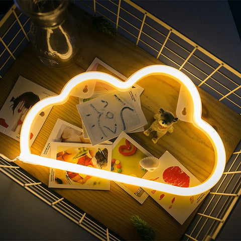 Cloud Neon Light