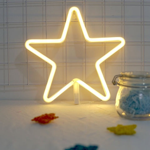 Star Neon Light