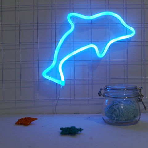 Daulphin Neon Light