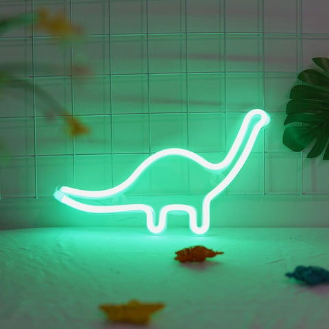 Dinosaur Neon Light