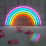 Rainbow Neon Light