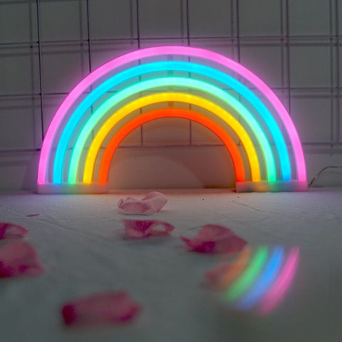 Rainbow Neon Light