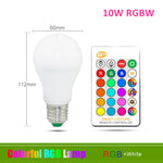 Colorful Bulbs (Remote Control)