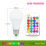 Colorful Bulbs (Remote Control)