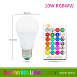 Colorful Bulbs (Remote Control)