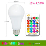 Colorful Bulbs (Remote Control)