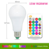 Colorful Bulbs (Remote Control)