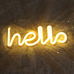 Hello Neon Lights