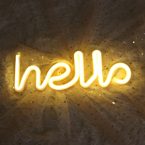 Hello Neon Lights