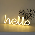 Hello Neon Lights